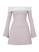 Faye-Off Shoulder Dress - Vessita
