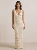 Elin-Rose Petal Gown