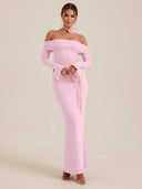 Talia-Petal Maxi Set