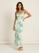 Chiara-Bust Tie Dress