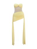 Nisa-Sheer Glow Gown - Vessita