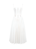 Zeni-Corset Maxi Dress - Vessita