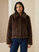 Mila-Plush Fur Jacket