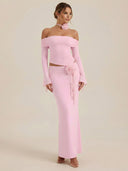 Talia-Petal Maxi Set