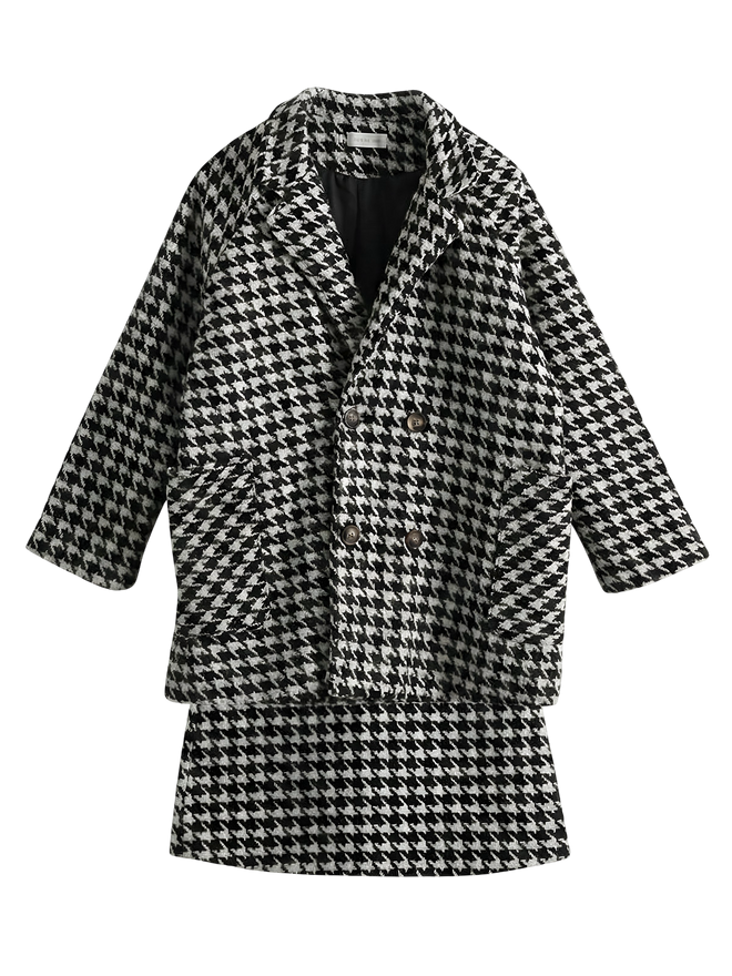 Kira–Vintage Winter Suit - Vessita
