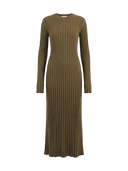 Tia-Ribbed Maxi Dress - Vessita