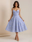 Tira-Floral Bustier Dress
