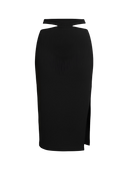 Veya–Sculpt Cut Skirt - Vessita
