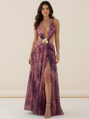 Zoya-Wild Bloom Gown - Vessita
