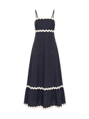 Noa-Classic Nautical Dress - Vessita