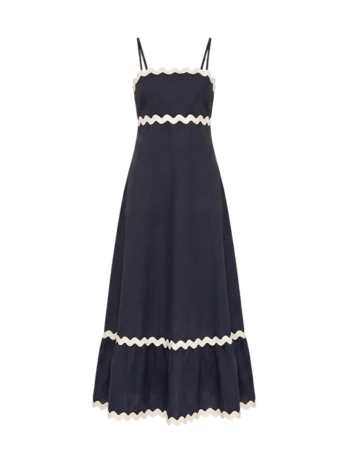Noa-Classic Nautical Dress - Vessita