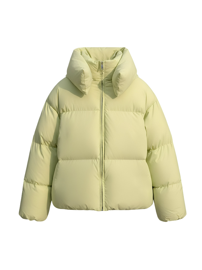 Lira-Comfy Puffer Coat - Vessita