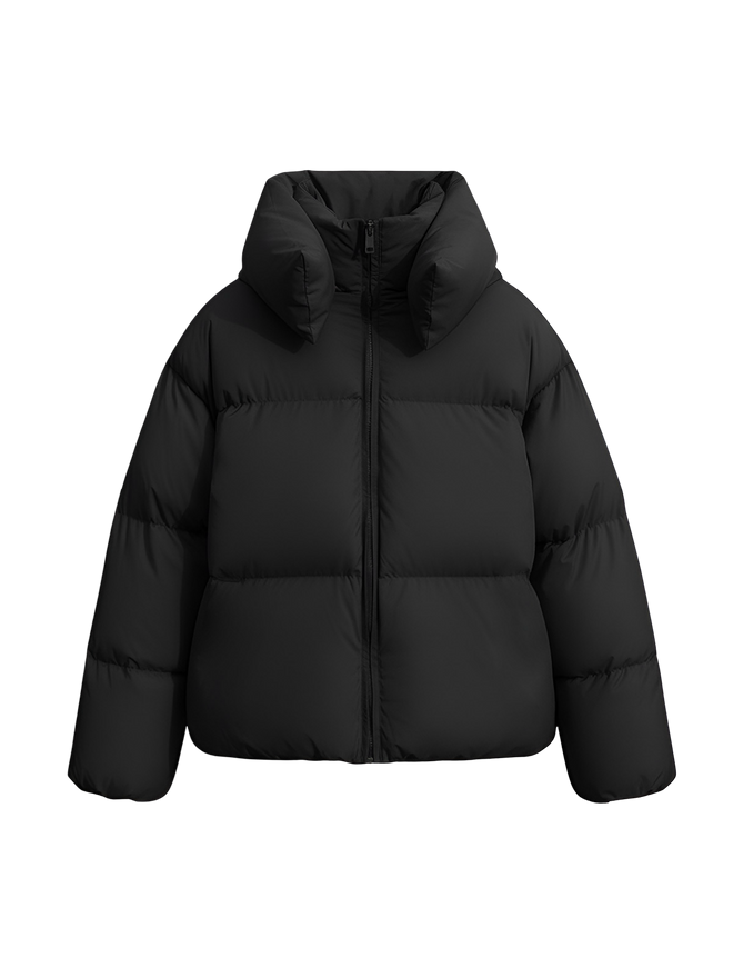 Lira-Comfy Puffer Coat - Vessita