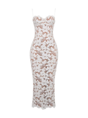 Sela-Lace Maxi Dress