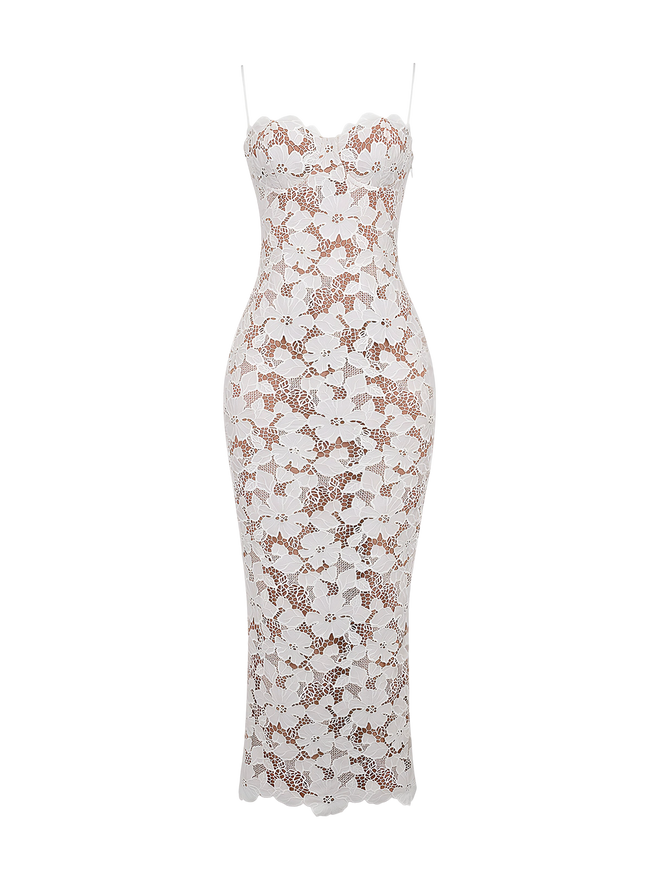 Sela-Lace Maxi Dress