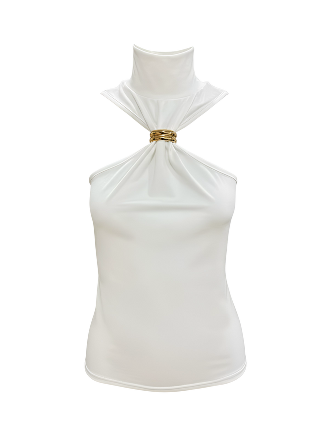 Nala-Ring Halter Top