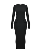 Lia-Sculpt Midi Dress