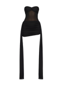 Nisa-Sheer Glow Gown - Vessita