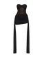 Nisa-Sheer Glow Gown - Vessita