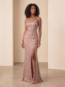 Luxe Sequin Gown