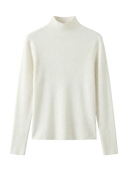 Nia–Turtleneck Pullover - Vessita