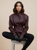Nora-Belted Jacket