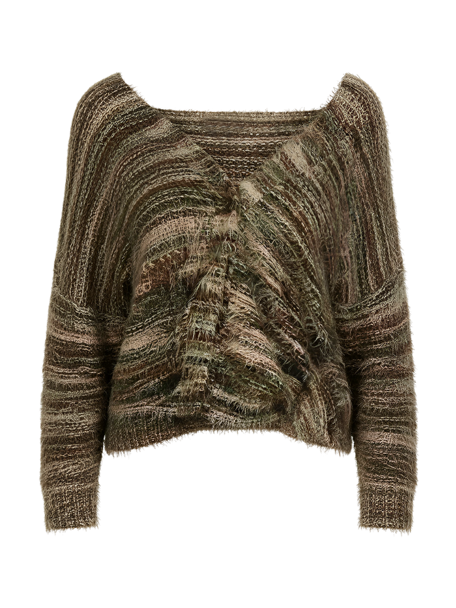 Luna-Off Knit