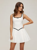 Mira-Ballet Mini Dress