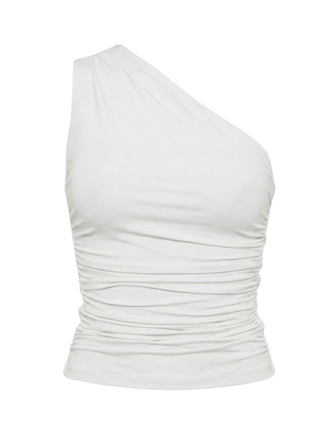 Maya-One Shoulder Top