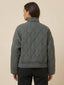 Vina-Quilted Zip Jacket