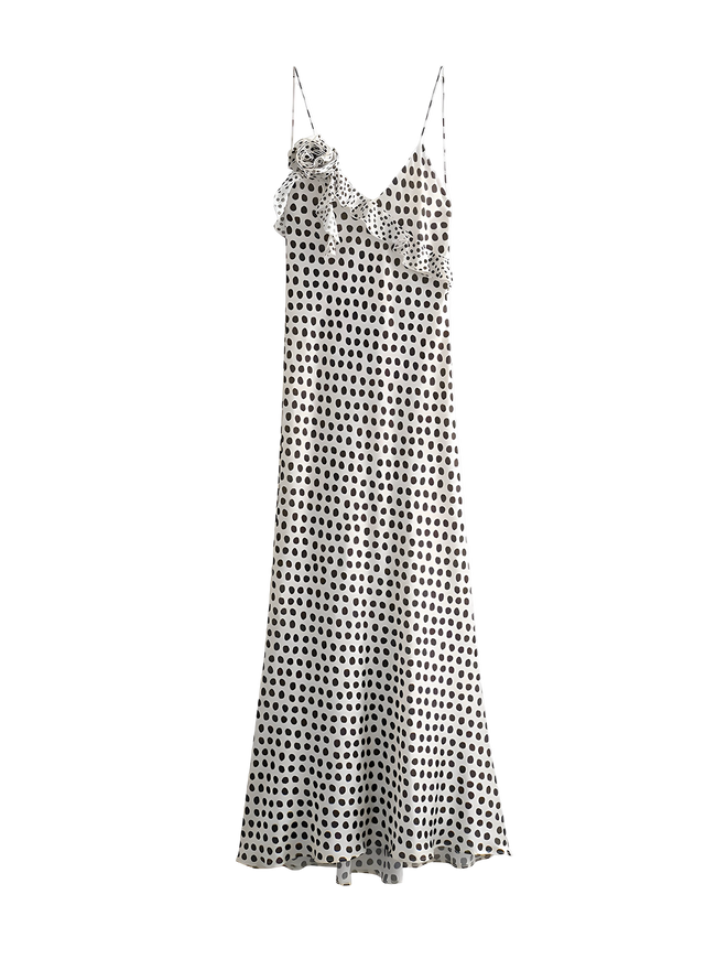 Sana-Bow Dot Maxi