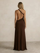 Mira-One Shoulder Gown