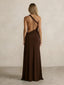Mira-One Shoulder Gown