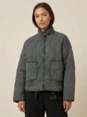 Vina-Quilted Zip Jacket