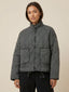 Vina-Quilted Zip Jacket