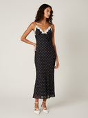 Suri-Vintage Dot Slip