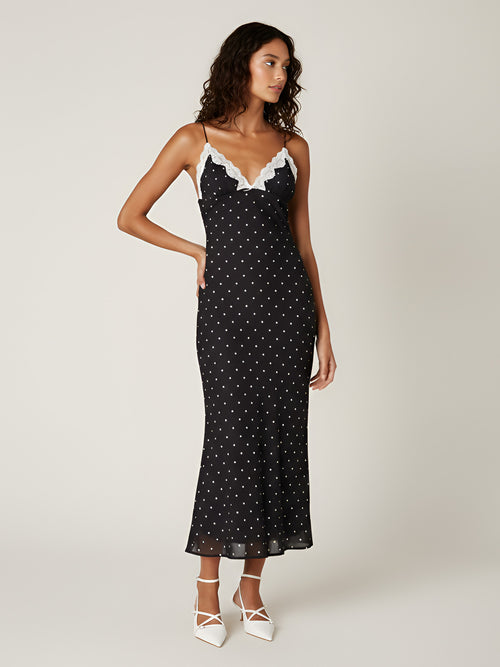 Suri-Vintage Dot Slip