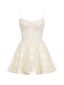 Neli-Flare Mini Dress