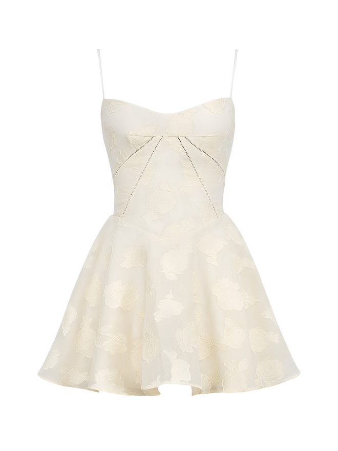 Neli-Flare Mini Dress