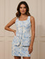 Roxana-Floral Set