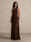 Mira-One Shoulder Gown