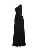 Mira-One Shoulder Gown