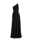 Mira-One Shoulder Gown