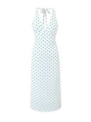 Ella–Vintage Dotted Dress - Vessita