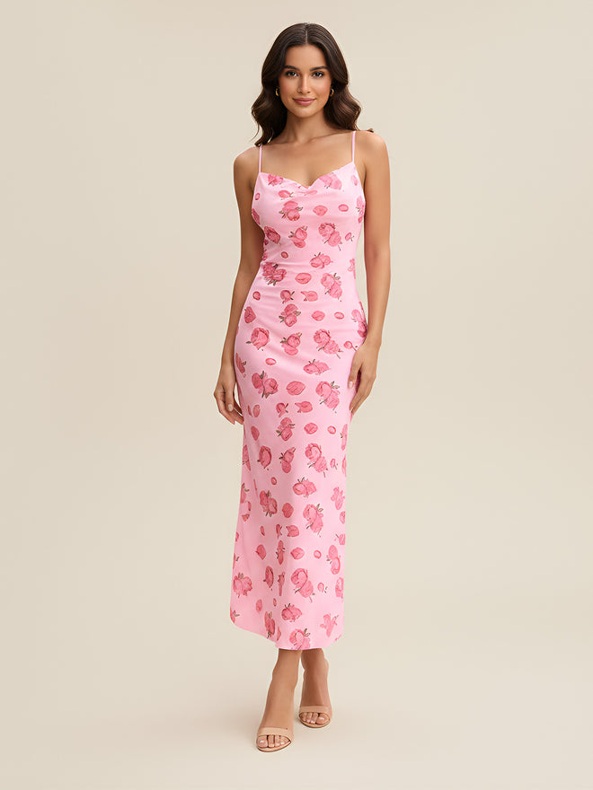 Risa-Floral Maxi Dress