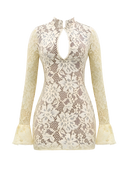 Anya-Lace Maxi Dress