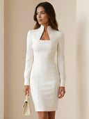 Zara-Elegant Midi Dress