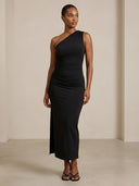 Raya-Side Slit Dress
