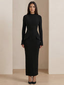 Lia-Sculpt Midi Dress