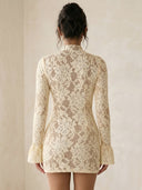 Anya-Lace Maxi Dress